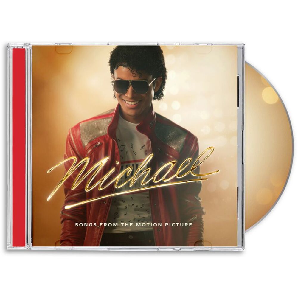 Michael Jackson - Michael: Songs From The Motion Picture  CD